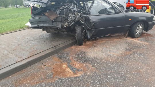 Na szczęście nikomu nic się nie stało