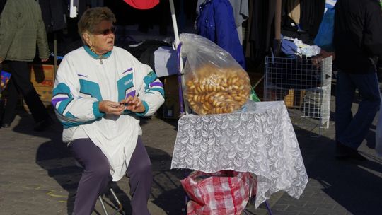 Na targowisku zapłacą więcej