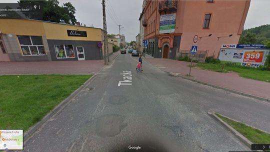 Na Tkackiej w dwie strony. Sypią się mandaty