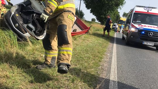 Na ulicy Tomaszowskiej w Ujeździe
