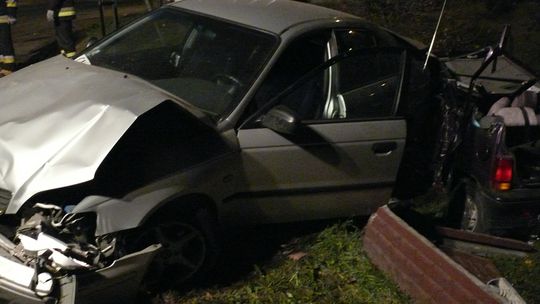 Na Warszawskiej pierwszeństwo wymusił kierowca Hondy