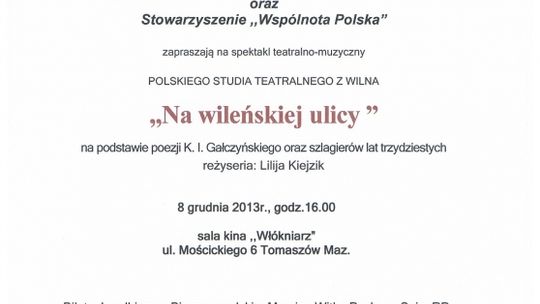 Na wileńskiej ulicy