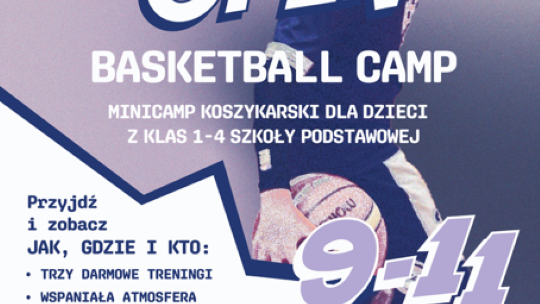 NABÓR DO ZESPOŁÓW KOSZYKARSKICH DLA DZIECI – ASP BASKETBALL OPEN CAMP! 9–11 WRZEŚNIA 2025
