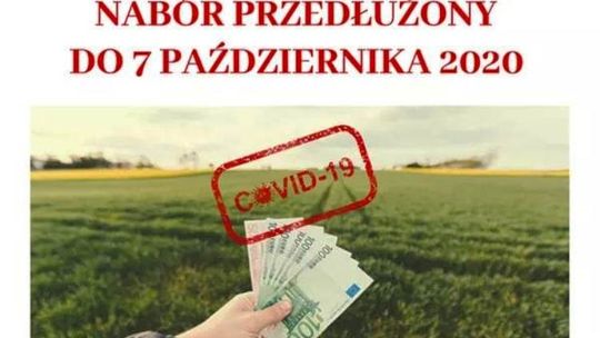 Nabór wniosków dla rolników poszkodowanych przez COVID-19 na finiszu