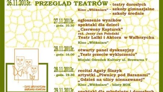 Nadchodzą ósme już Tomaszowskie Teatralia