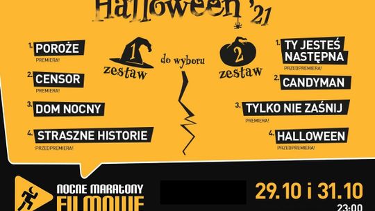 Nadchodzi Maraton Halloween w kinach Helios!