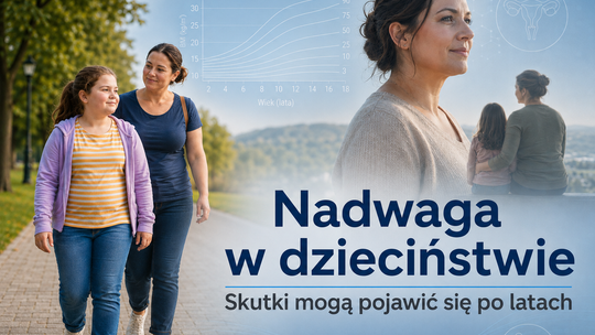 Nadwaga w dzieciństwie może zostawić ślad na całe życie. Nowe badanie: mniejsza szansa na macierzyństwo