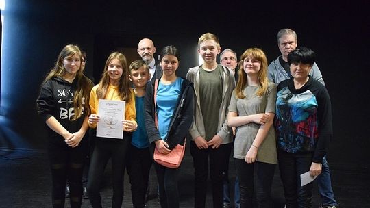 Nagroda dla Grupy Teatralnej  "Misz - Masz"