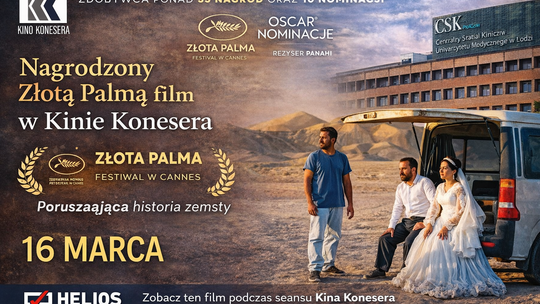 Nagrodzony Złotą Palmą film w Kinie Konesera. Poruszająca historia zemsty