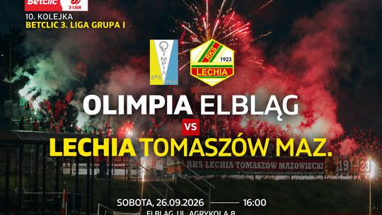 Najdalszy wyjazd jesieni. Lechia jedzie do Elbląga po przełamanie