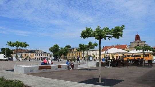 Najem budynku na pl. Kościuszki [PRZETARG]