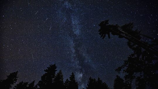 Najintensywniejszy letni rój spadających gwiazd już aktywny