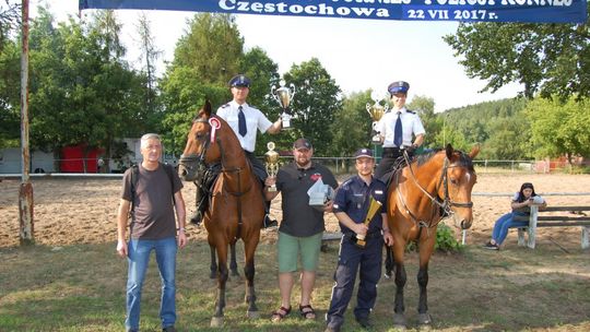 Najlepsza amazonka z tomaszowskiej Policji