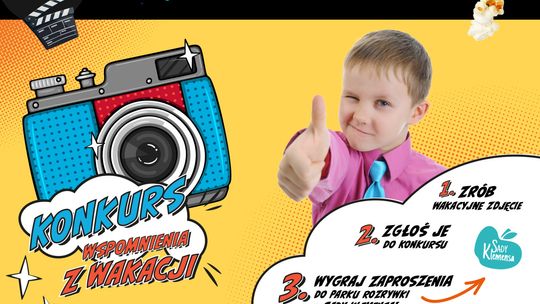 Najlepsze wspomnienie z wakacji – Konkurs z Kinem Helios!