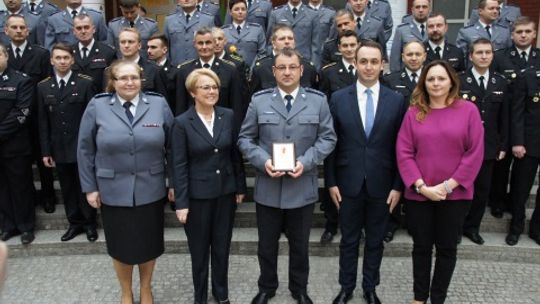 Najlepszy policjant i strażak województwa łódzkiego