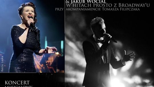 NAJPIĘKNIEJSZE GŁOSY MUSICALOWE W POLSCE W SALI KINA WŁÓKNIARZ