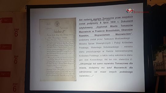 Najpiękniejszy w Tomaszowie