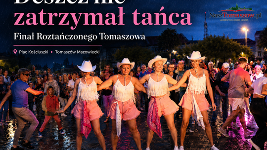 Najpierw deszcz. Potem muzyka