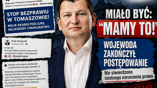 Najpierw „MAMY TO!”, potem koniec postępowań. Co zostało z alarmów Piotra Kucharskiego?