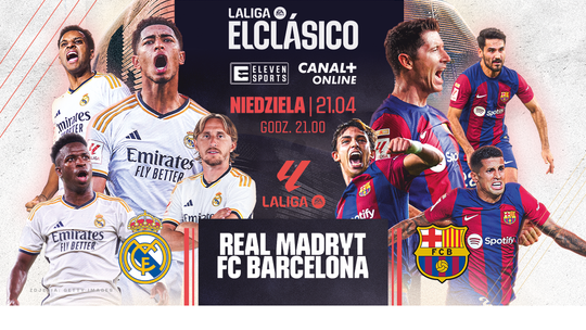 Najsłynniejsze piłkarskie derby świata – El Clasico – po raz kolejny na ekranach kin Helios!