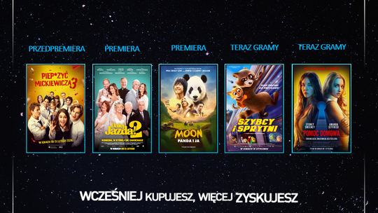 Najważniejsze filmy lutego w kinach Helios - nowości, które musisz zobaczyć!