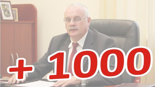 Najważniejsze jest 1000 nowych miejsc pracy