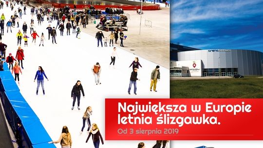 NAJWIĘKSZA W EUROPIE LETNIA ŚLIZGAWKA