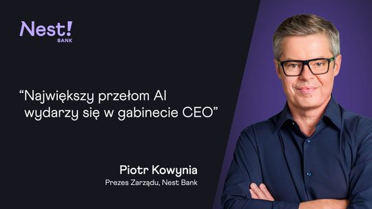 Największy przełom AI nie wydarzy się w fabryce ani w call center. Wydarzy się w gabinecie CEO