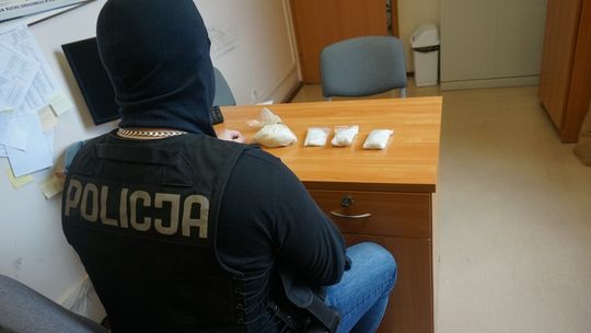 Narkotykowy diler w rękach Policji