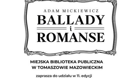 Narodowe Czytanie „Ballad i romansów”