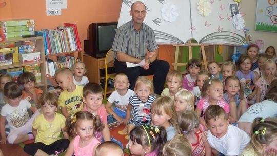 Narodowe czytanie u przedszkolaków
