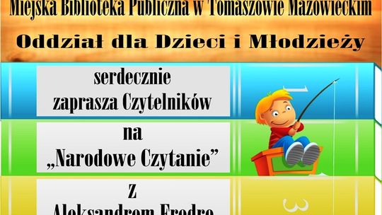 Narodowe Czytanie z Aleksandrem Fredro