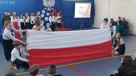 Narodowe Święto Niepodległości w SP14 im. Orła Białego