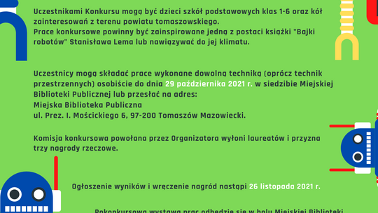 Narysuj robota!