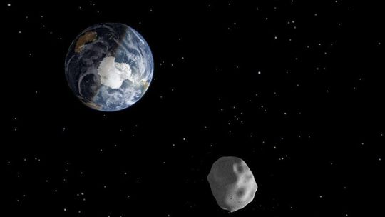 NASA: Nikłe szanse na uderzenie w 2032 roku w Ziemię nowo odkrytej asteroidy