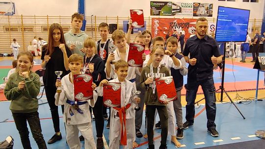 Nasi na turnieju Karate Shinkyokushin "RANDORI CUP"  