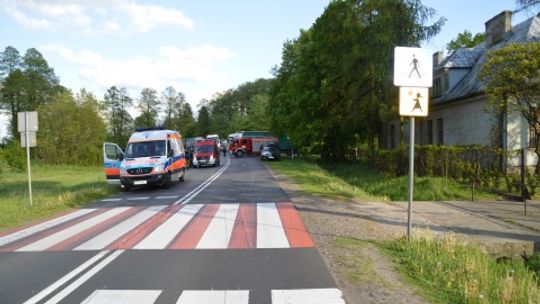 Nastolatka zginęła na przejściu dla pieszych