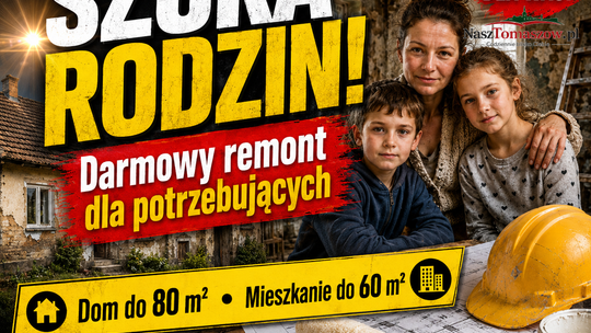 „Nasz Nowy Dom” szuka rodzin. Ekipa Polsatu może wyremontować także dom lub mieszkanie mieszkańców naszego regionu
