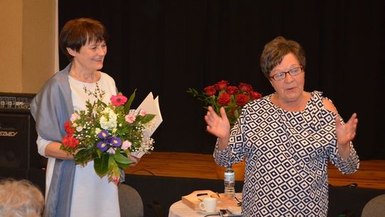 „Nasza ziemia w poezji i prozie”- spotkanie z Emilią Tesz