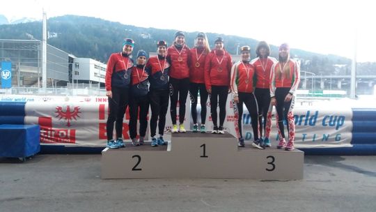 Nasze panczenistki na podium