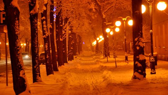 NaszTomaszów nocą
