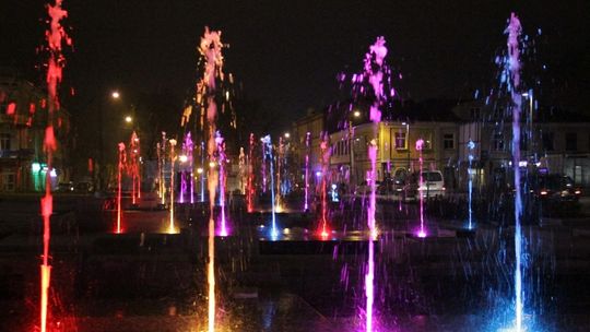 NaszTomaszów nocą