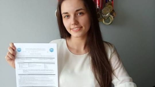 Natalia będzie studiować w USA