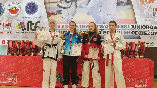 Natalia Gielzak wicemistrzynią Polski
