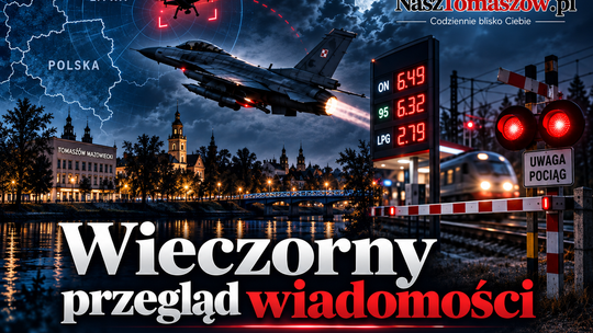 NATO zestrzeliło drona nad Litwą, Polska poderwała myśliwce. Rząd uderza w paliwowe zyski i zaostrza kary dla kierowców na przejazdach kolejowych