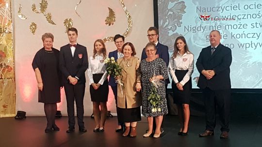 Nauczyciele z nagrodami