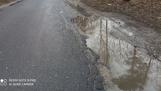 Nawierzchnie pełne dziur