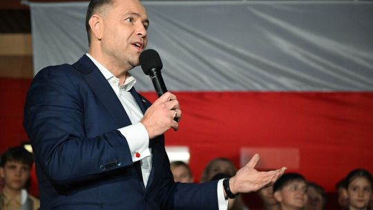 Nawrocki do wyborców: jestem jednym z was; stoję na czele buntu społecznego