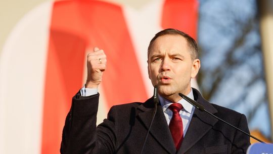 Nawrocki: kraj stanął w egzystencjalnym zagrożeniu systemu praworządności; debata publiczna sięgnęła dna