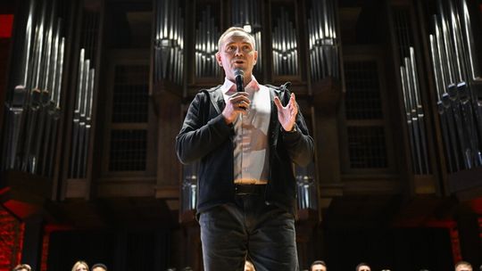 Nawrocki: nie patrzcie na mnie tylko, jak na chłopaka z siłowni, jestem doktorem nauk, prezesem IPN
